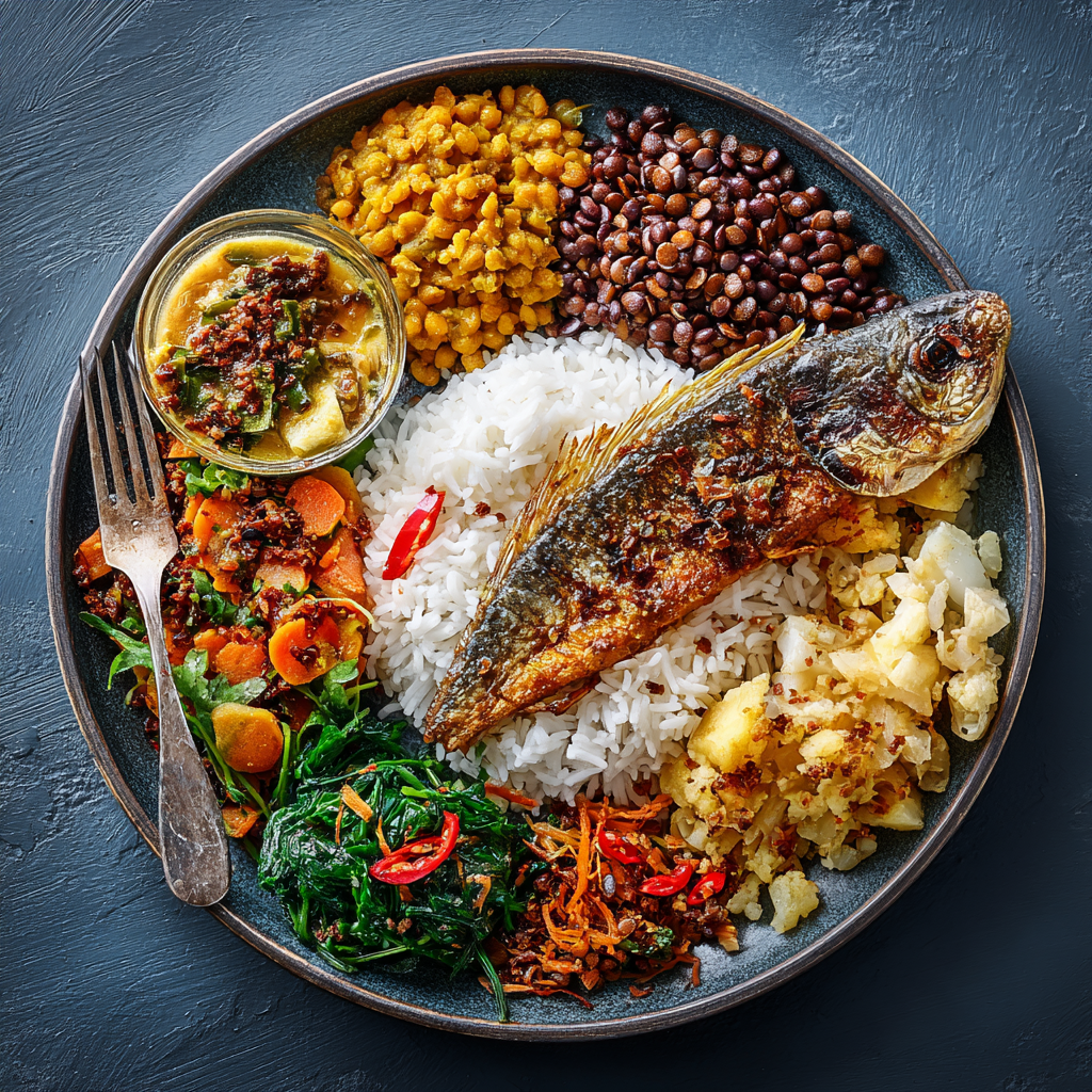 স্বাস্থ্যকর খাবারের প্রস্তুতি